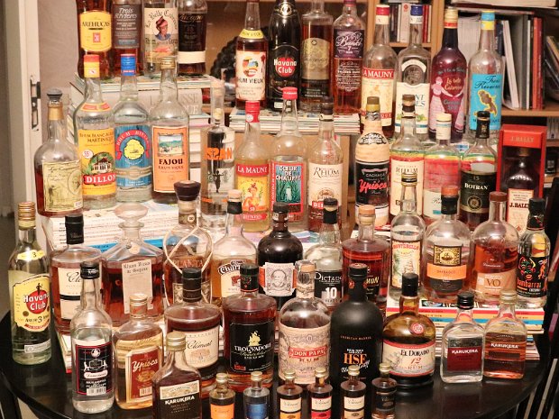 Barge de rhum